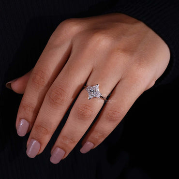 Dutch Marquise Cut Diamond Engagement Ring for Women