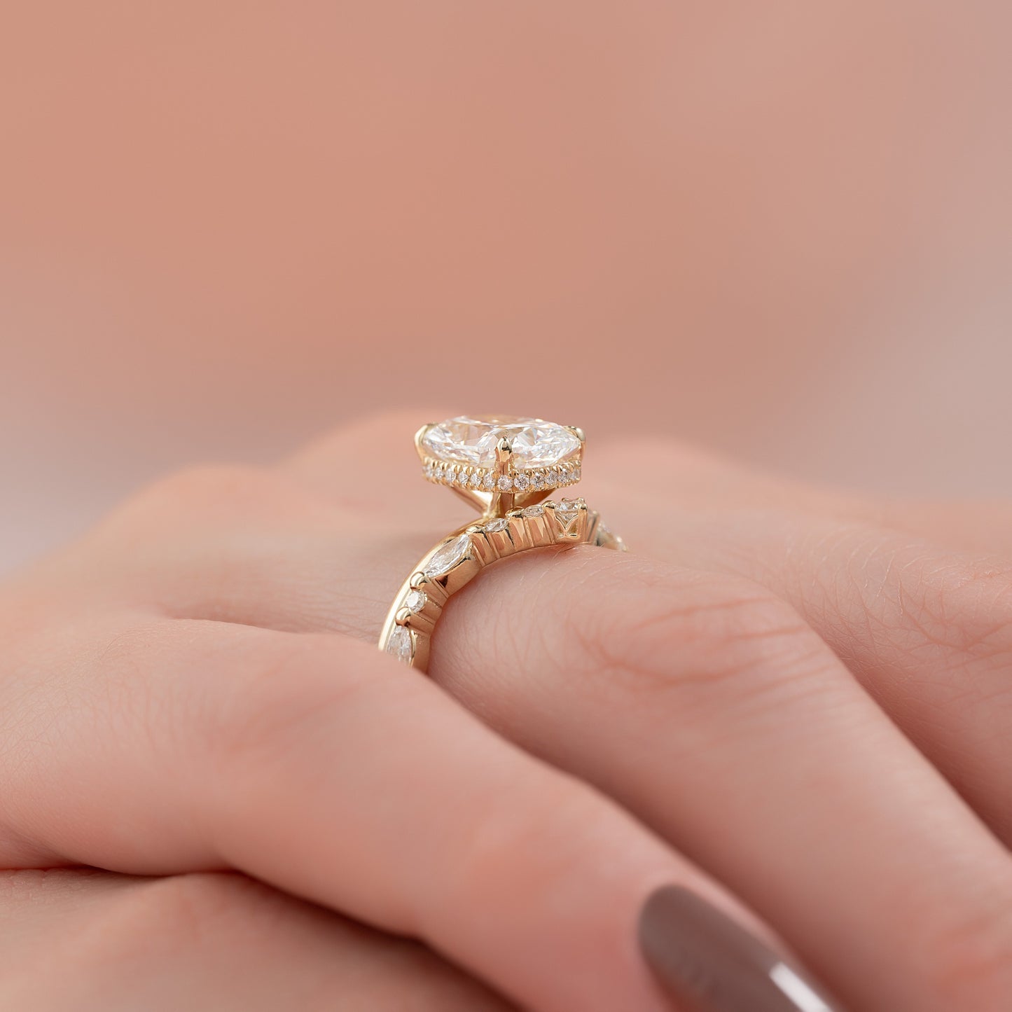 1.50 CT Elongated Cushion Cut Solitaire Moissanite Diamond Engagement Ring