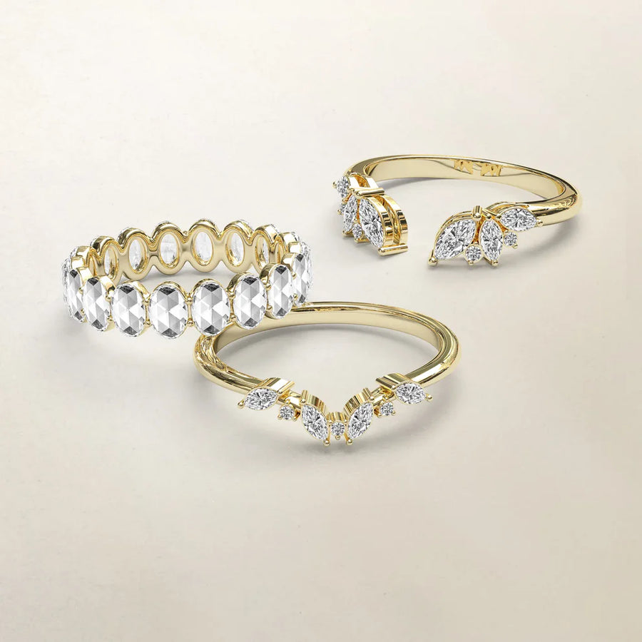 bridal ring set